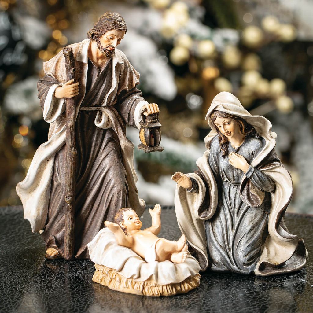 Holy Family Figurine Set      