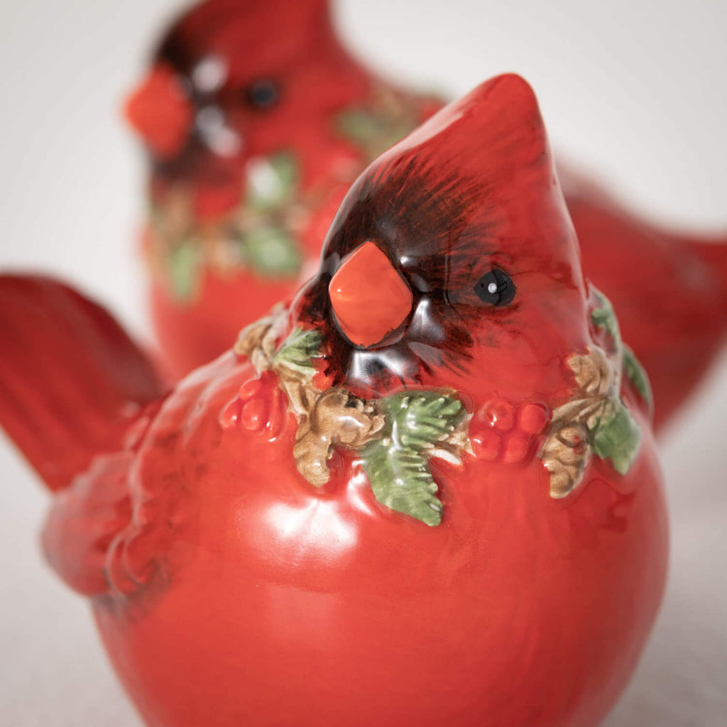 Cardinal Tabletop Figurine Set