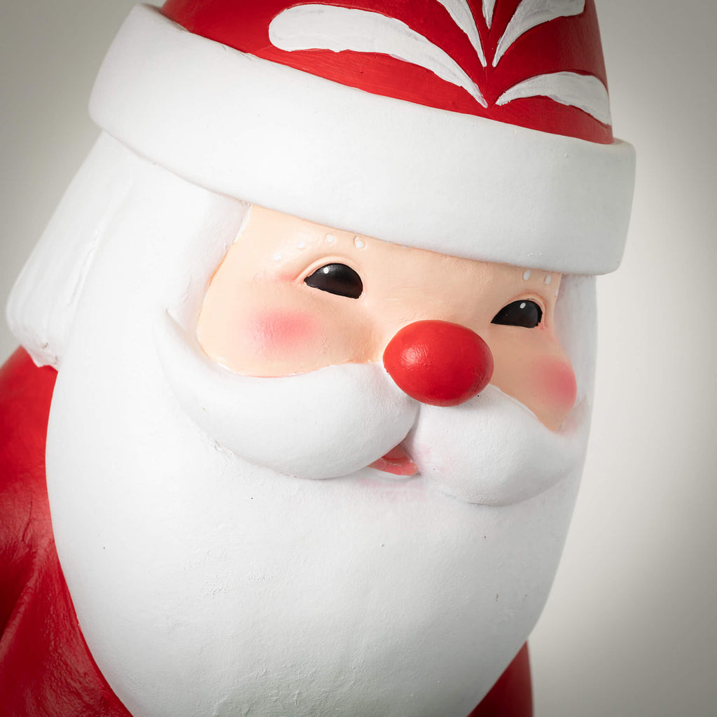 Outdoor Lighted Santa Claus   