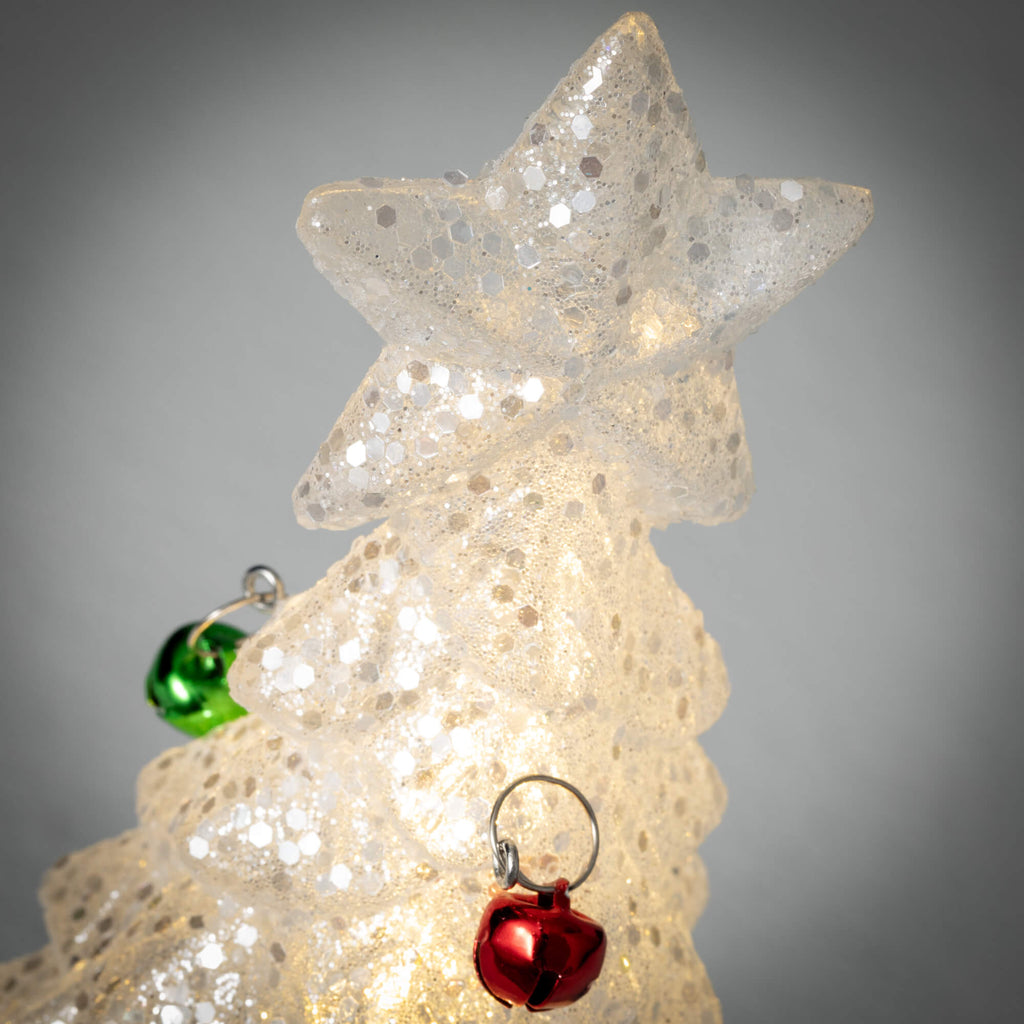 Led Christmas Tree With Bells 