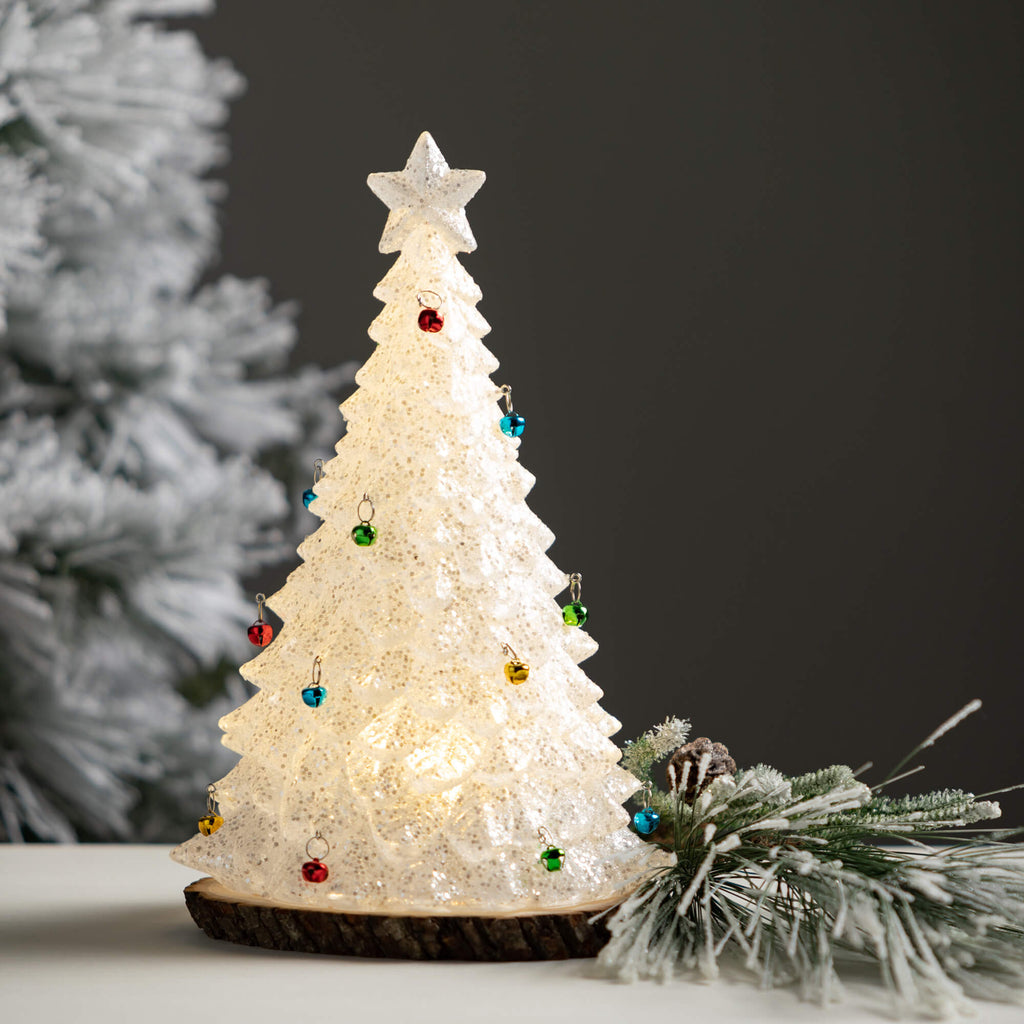 Led Christmas Tree With Bells 
