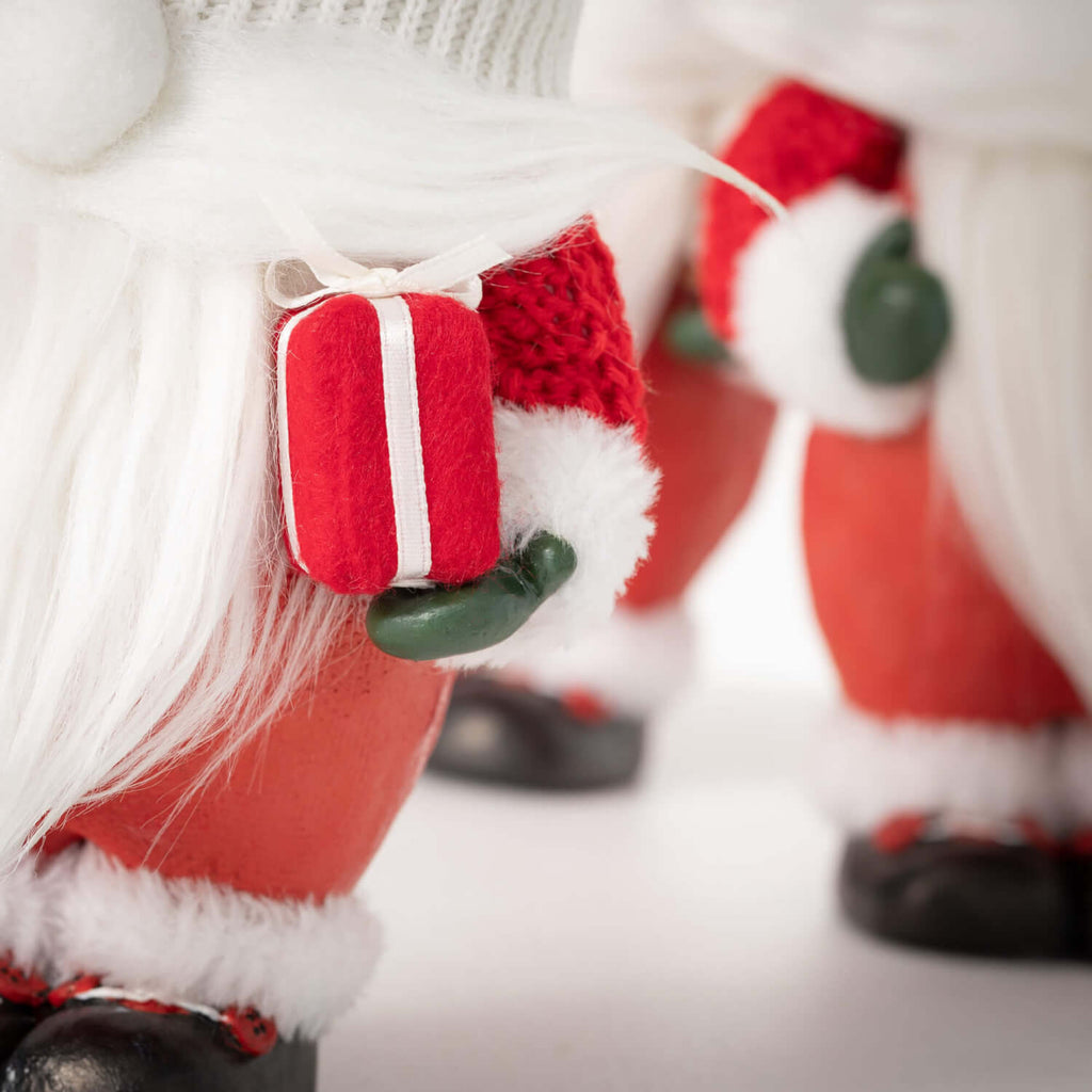 Christmas Gnome Figurine Set  