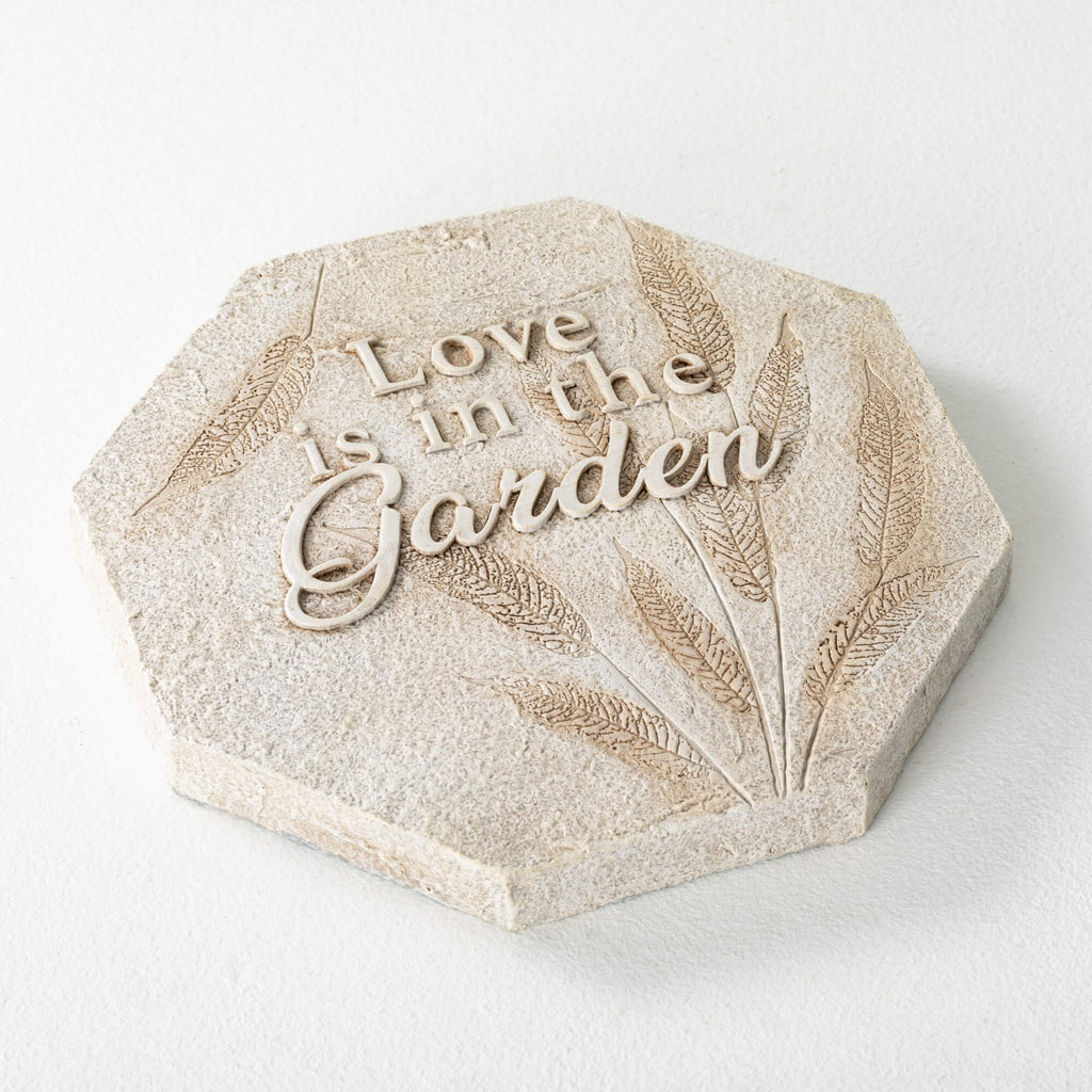 Love The Garden Stepping Stone