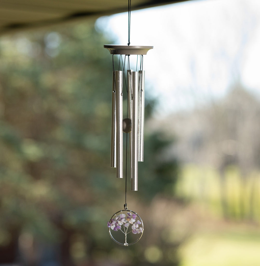 Serenity Tree Chime™ - Small, Amethyst 