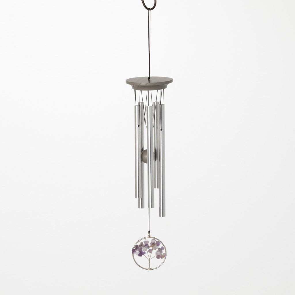 Serenity Tree Chime™ - Small, Amethyst 