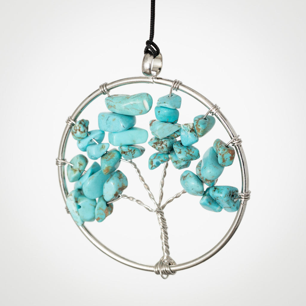 Serenity Tree  Chime™ - Small, Turquoise