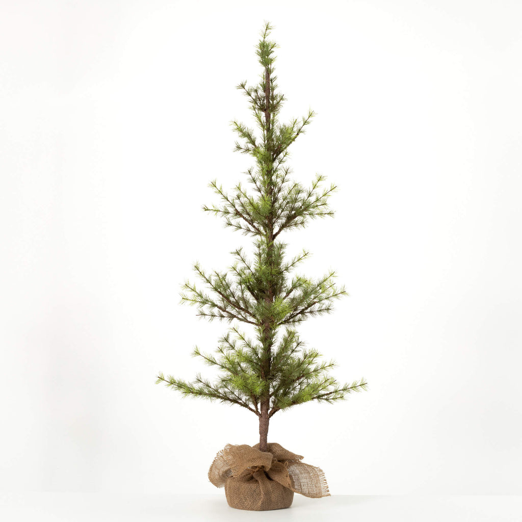 4' Chartreuse Pine Tree       