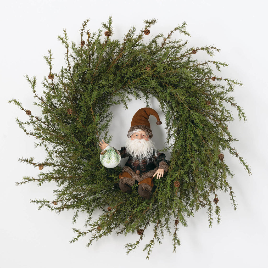 Pine Wreath                   