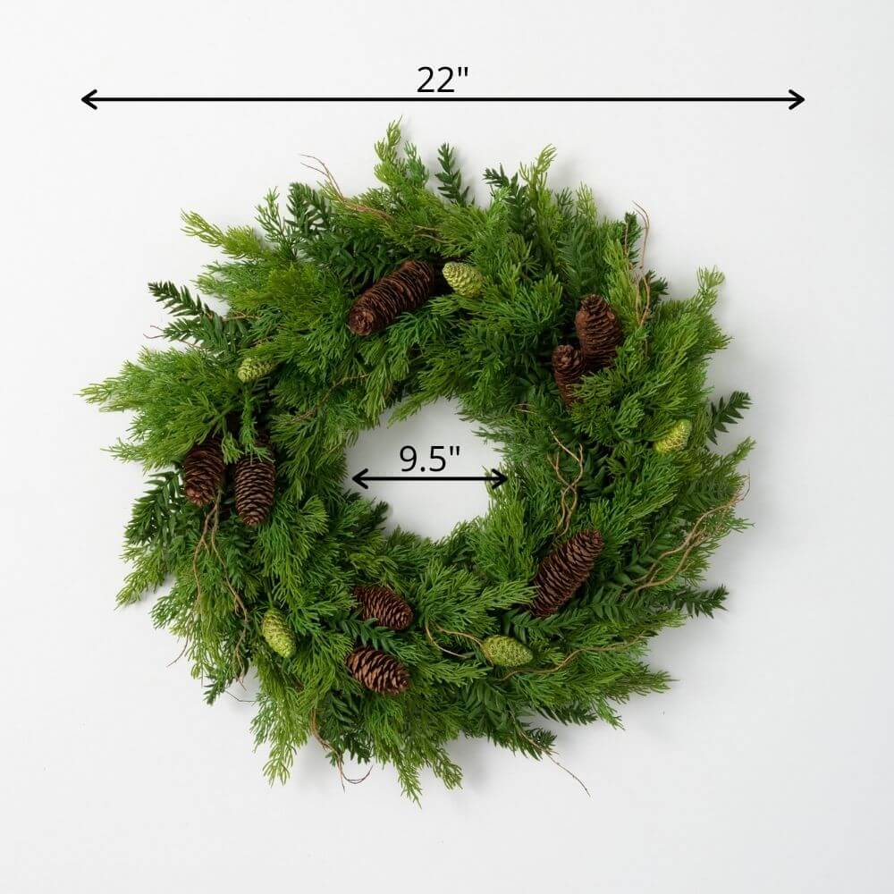 Cedar/Hemlock Wreath          