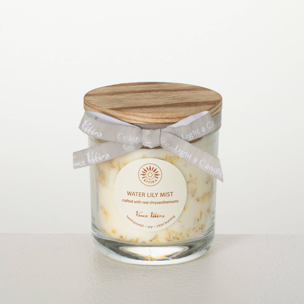 Small Waterlily Mist Candle   