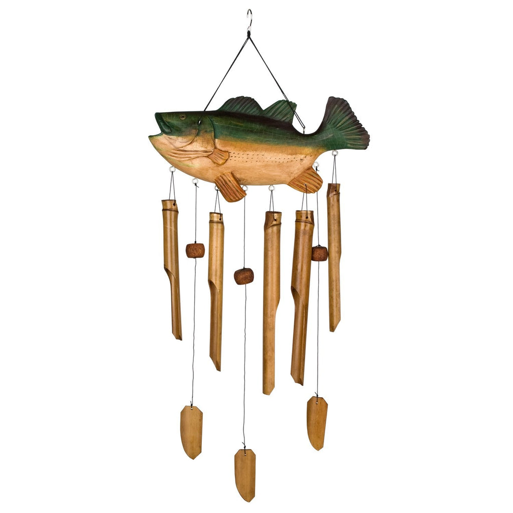 Animal Bamboo Chime - Bass Fish full product image