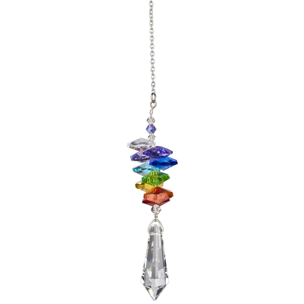 Crystal Rainbow Cascade Suncatcher - Icicle alernate product image