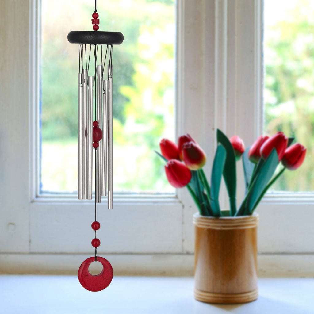 Chakra Chime - Red Coral lifestyle image