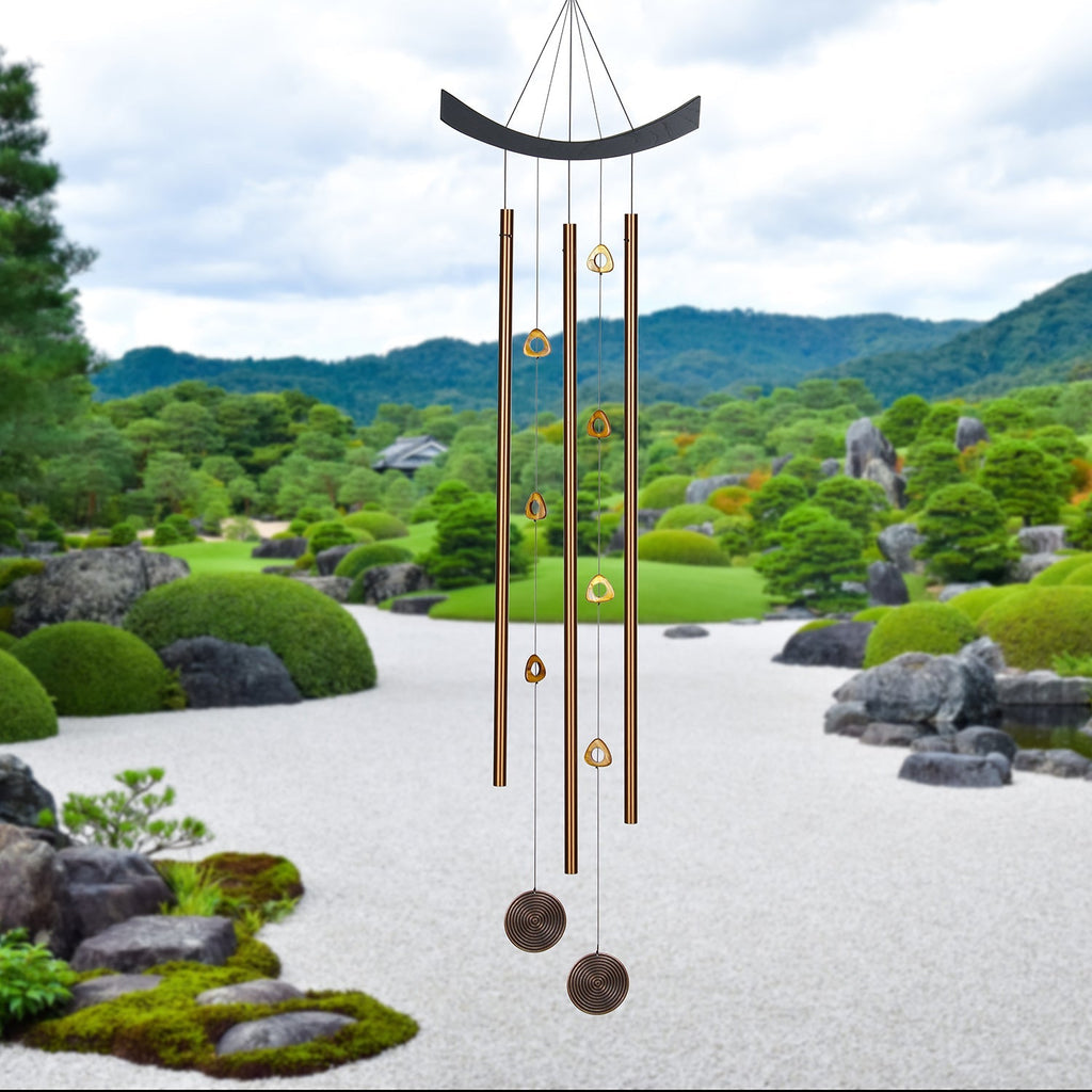 Feng Shui Chime - Chi Energy, Tiger's Eye lifestyle image