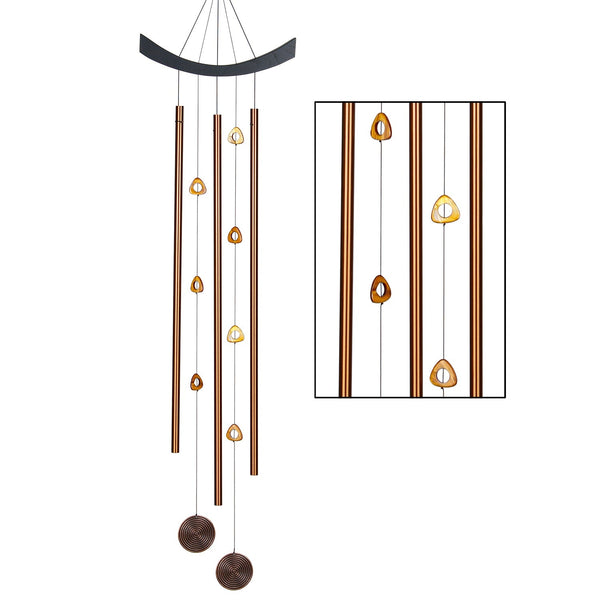 Feng Shui Chime - Chi Energy, Tiger's-Eye