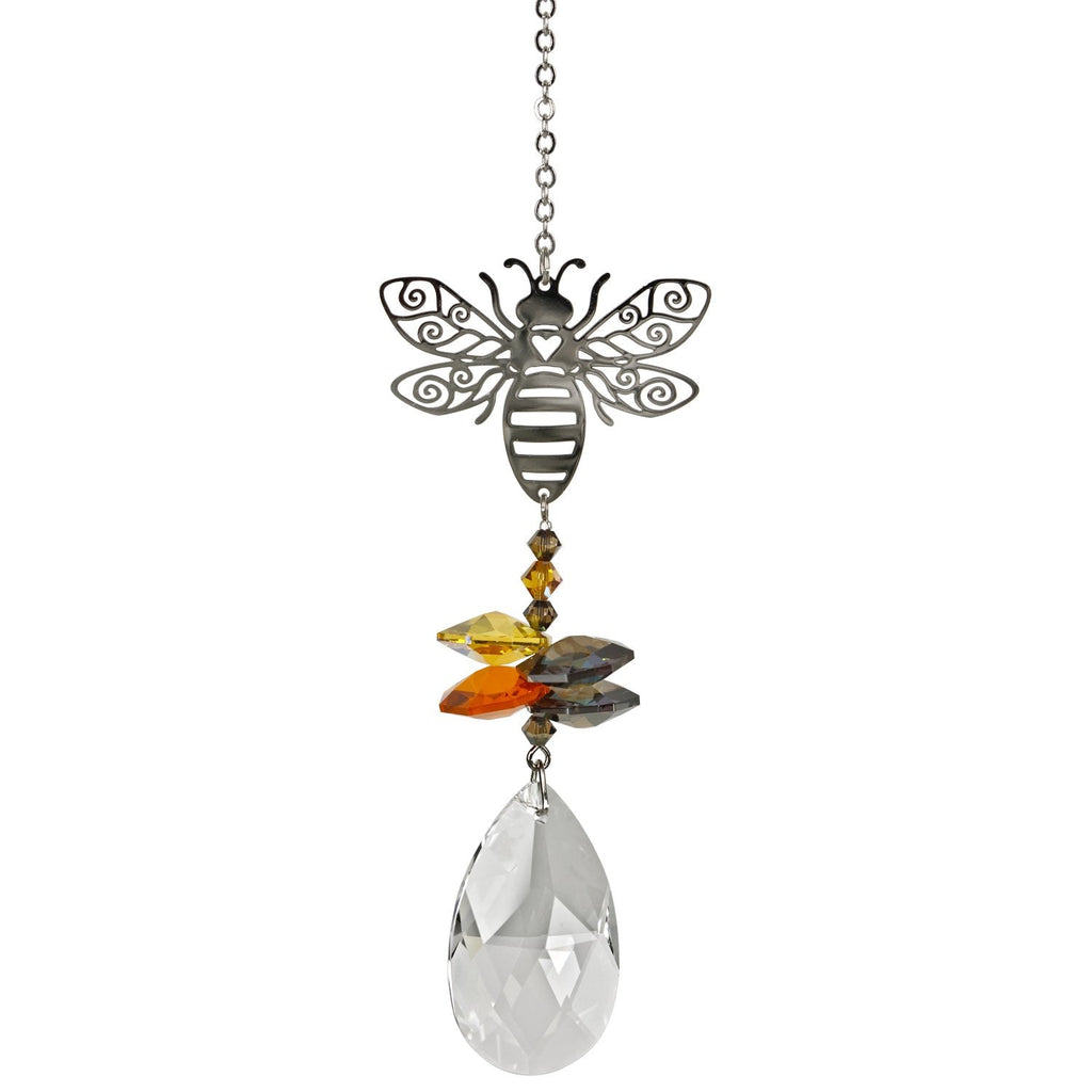 Crystal Fantasy Suncatcher - Bee alternate product image