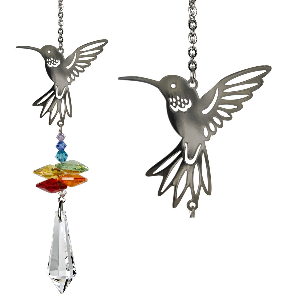 Crystal Fantasy Suncatcher - Hummingbird main image
