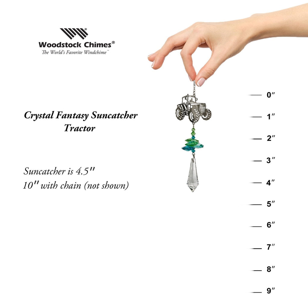 Crystal Fantasy Suncatcher - Tractor proportion image