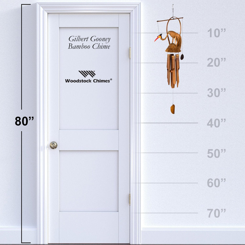 Gilbert Gooney Bamboo Chime proportion image