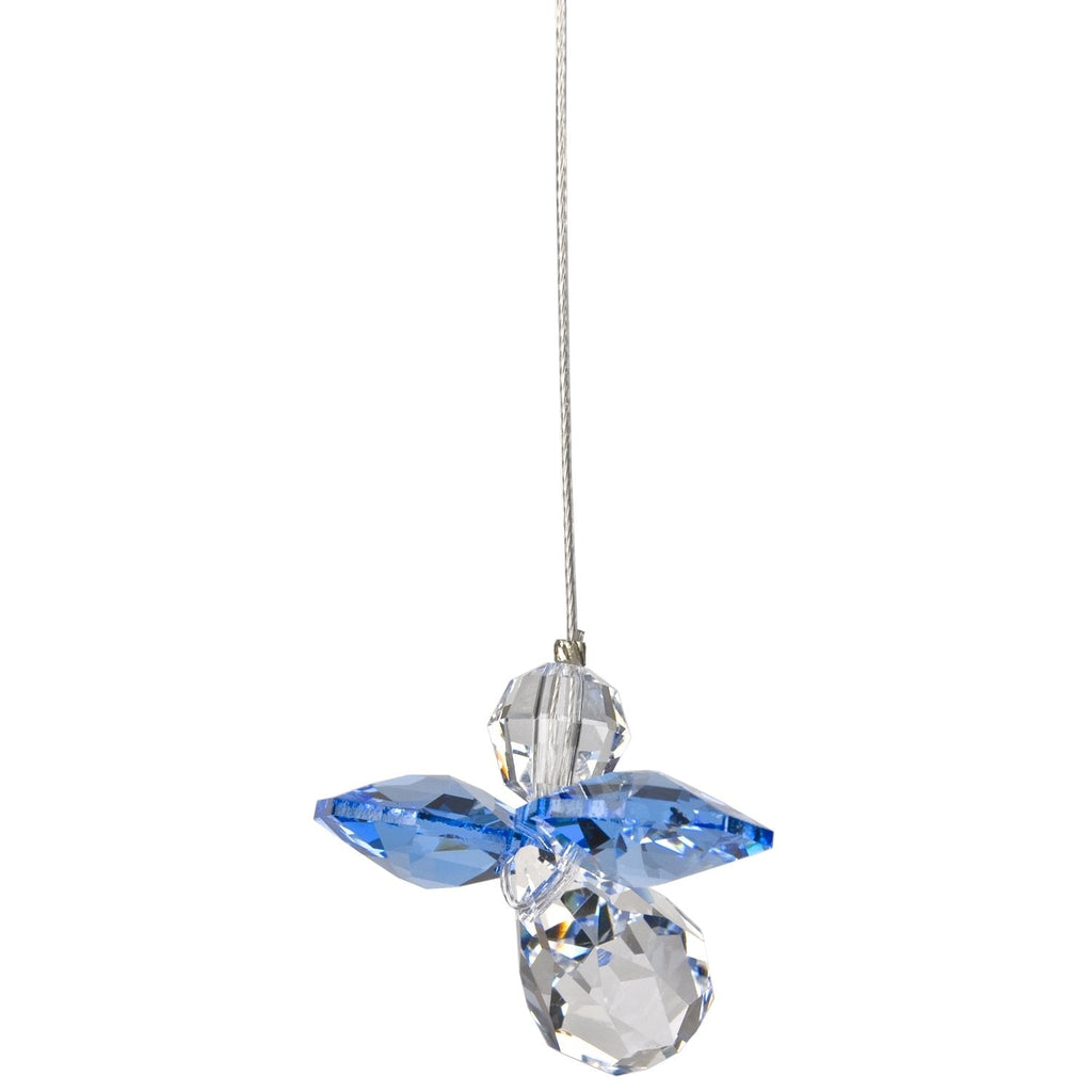 Crystal Guardian Angel Suncatcher - Sapphire (September) alternate product image