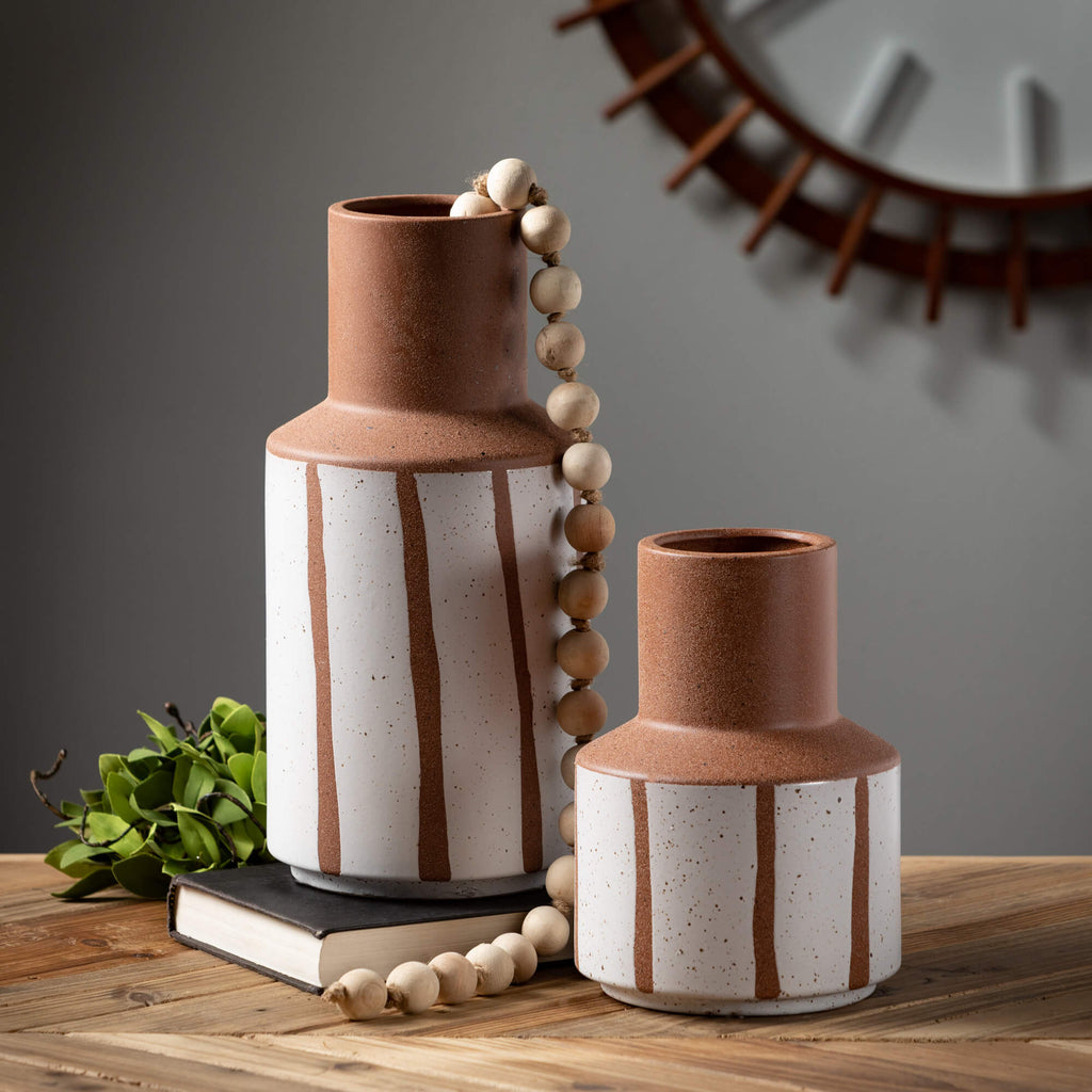 Modern Ceramic Bottle Vase Set