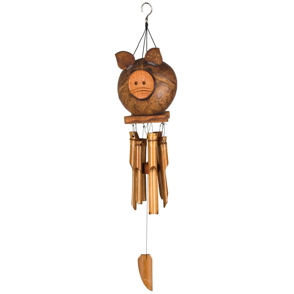 Coco Pig Bamboo Chime full product image