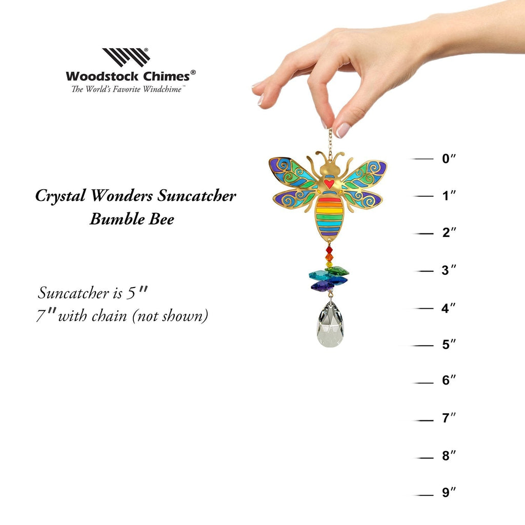 Crystal Wonders - Bumblebee proportion image