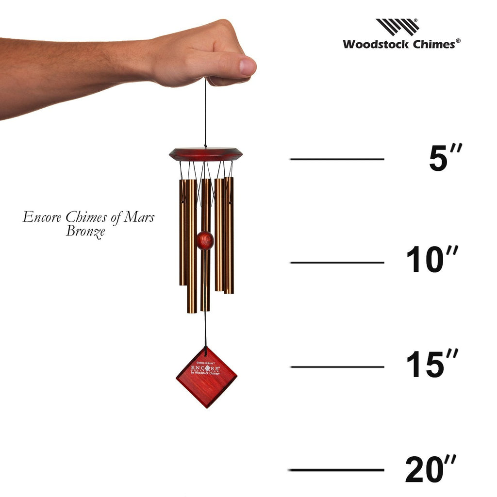 Encore Chimes of Mars - Bronze proportion image