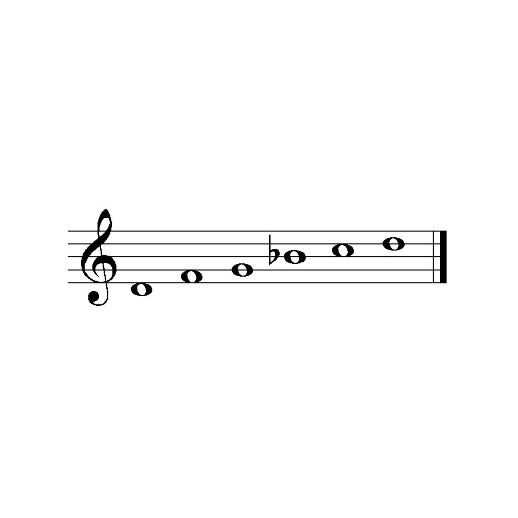 Encore Chimes of Pluto - Verdigris musical scale