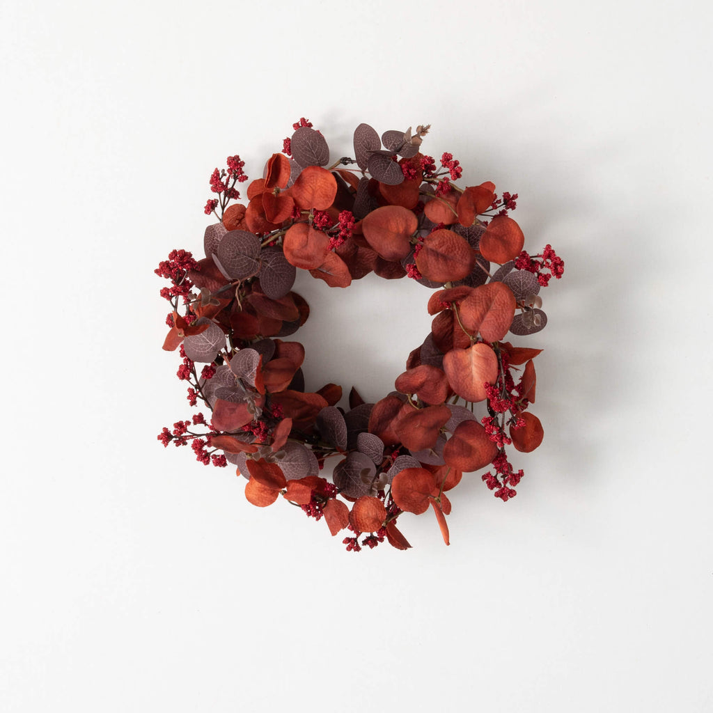 Red Eucalyptus & Berry Ring   
