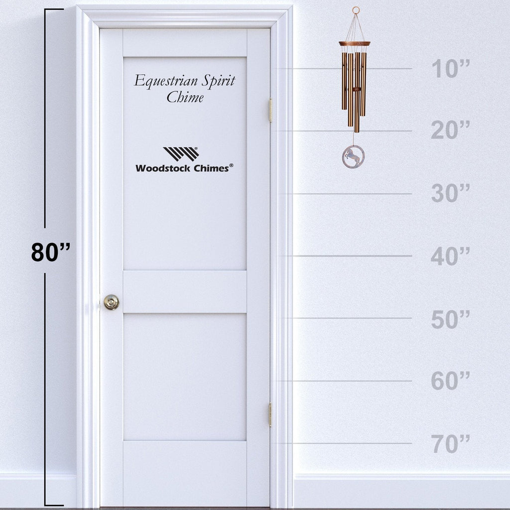 Equestrian Spirit Chime proportion image