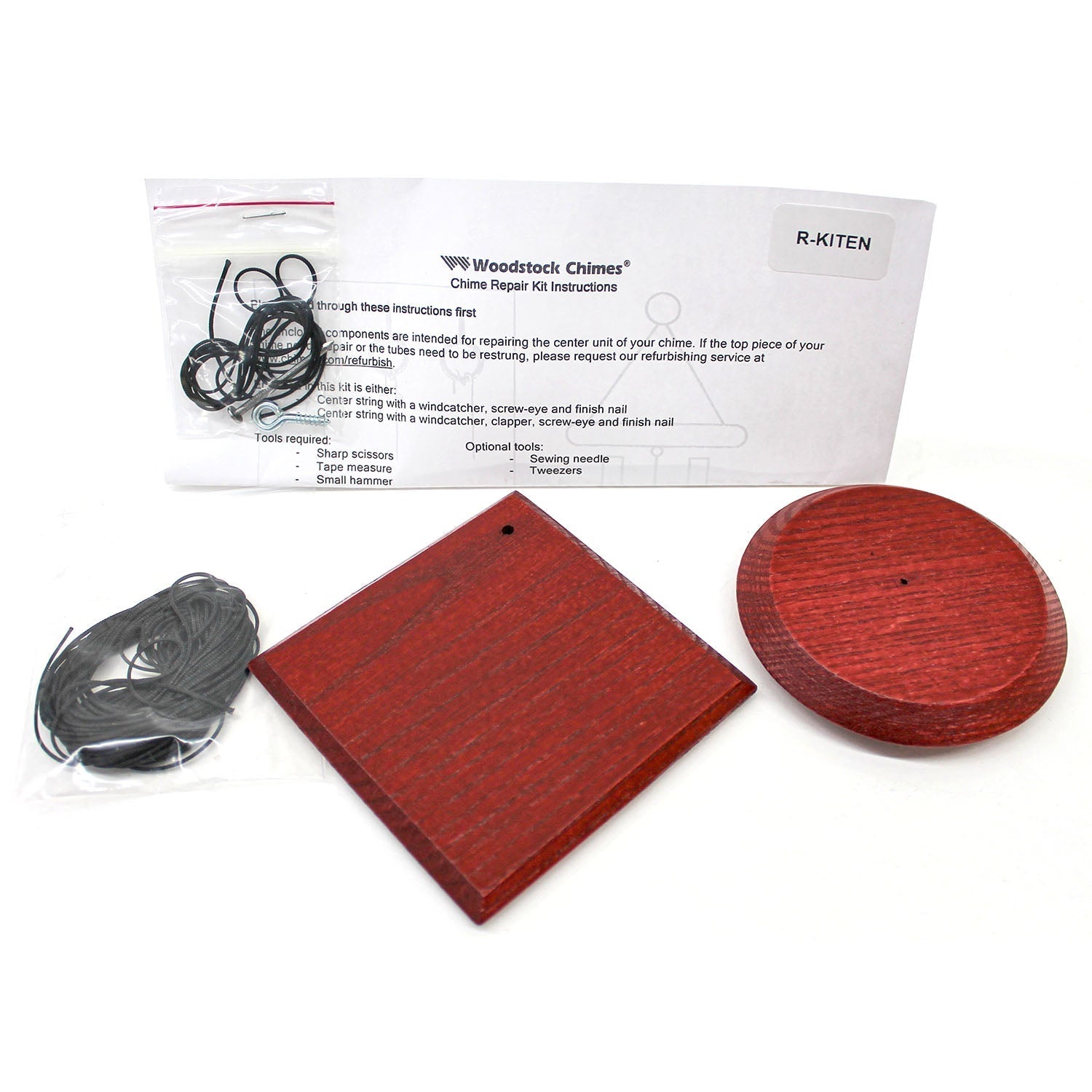 Repair Kit for Encore® Chimes that have a 7-inch top