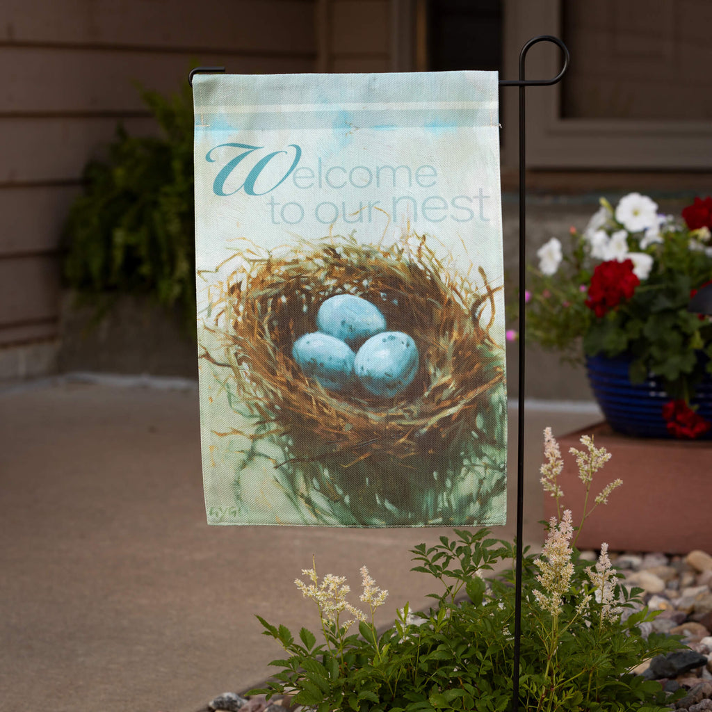 Gygi Nest Garden Flag         