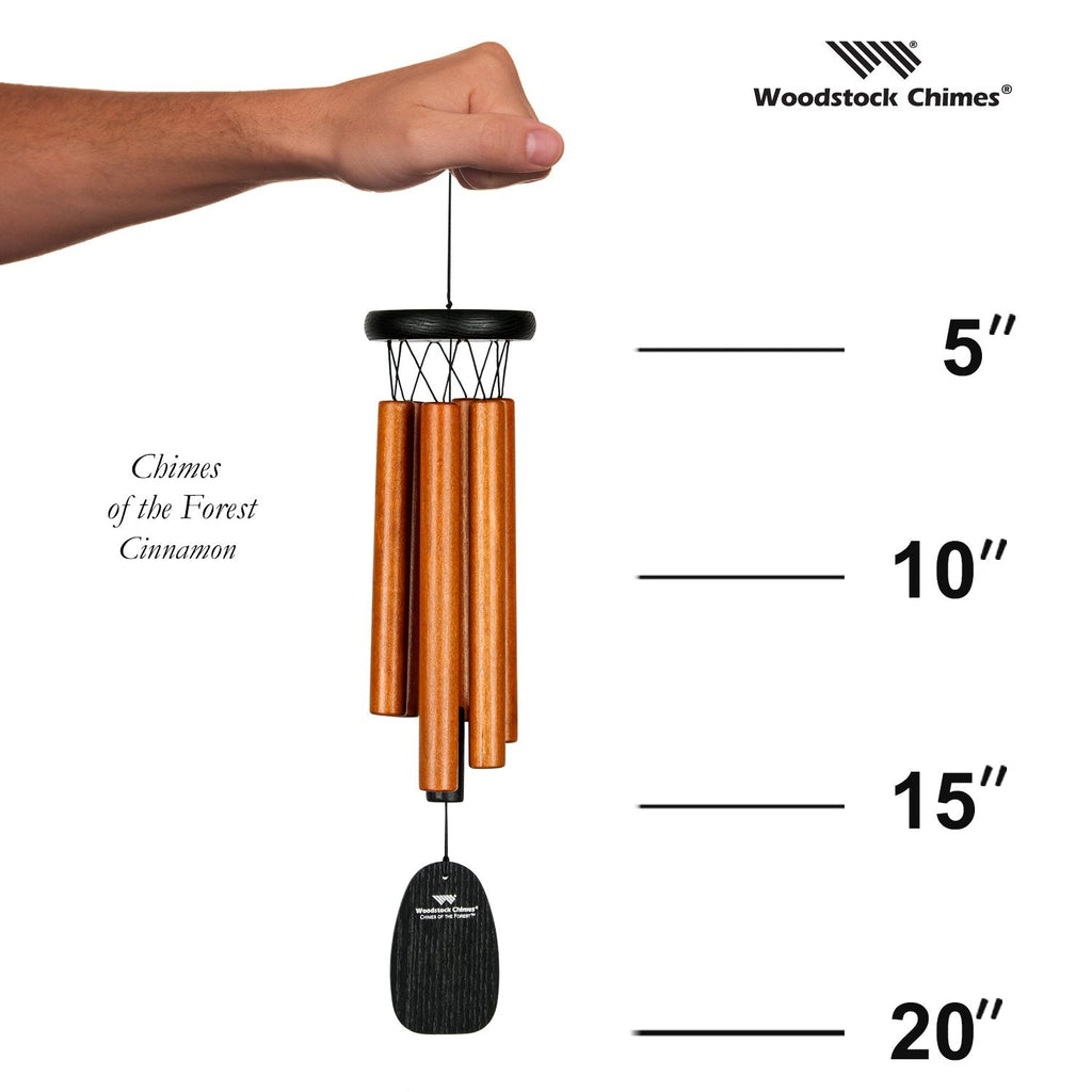 Chimes of the Forest - Cinnamon proportion image