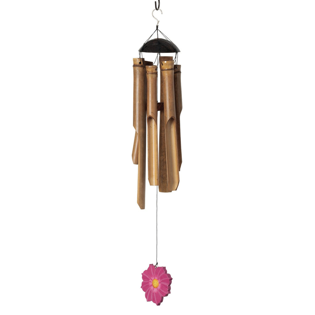Flower Bamboo Chime - Cosmos full image