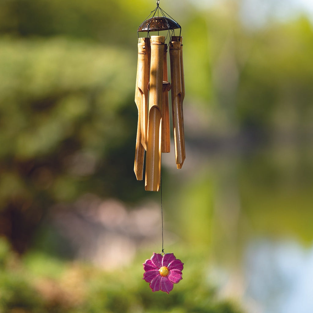 Flower Bamboo Chime - Cosmos lifestyle image