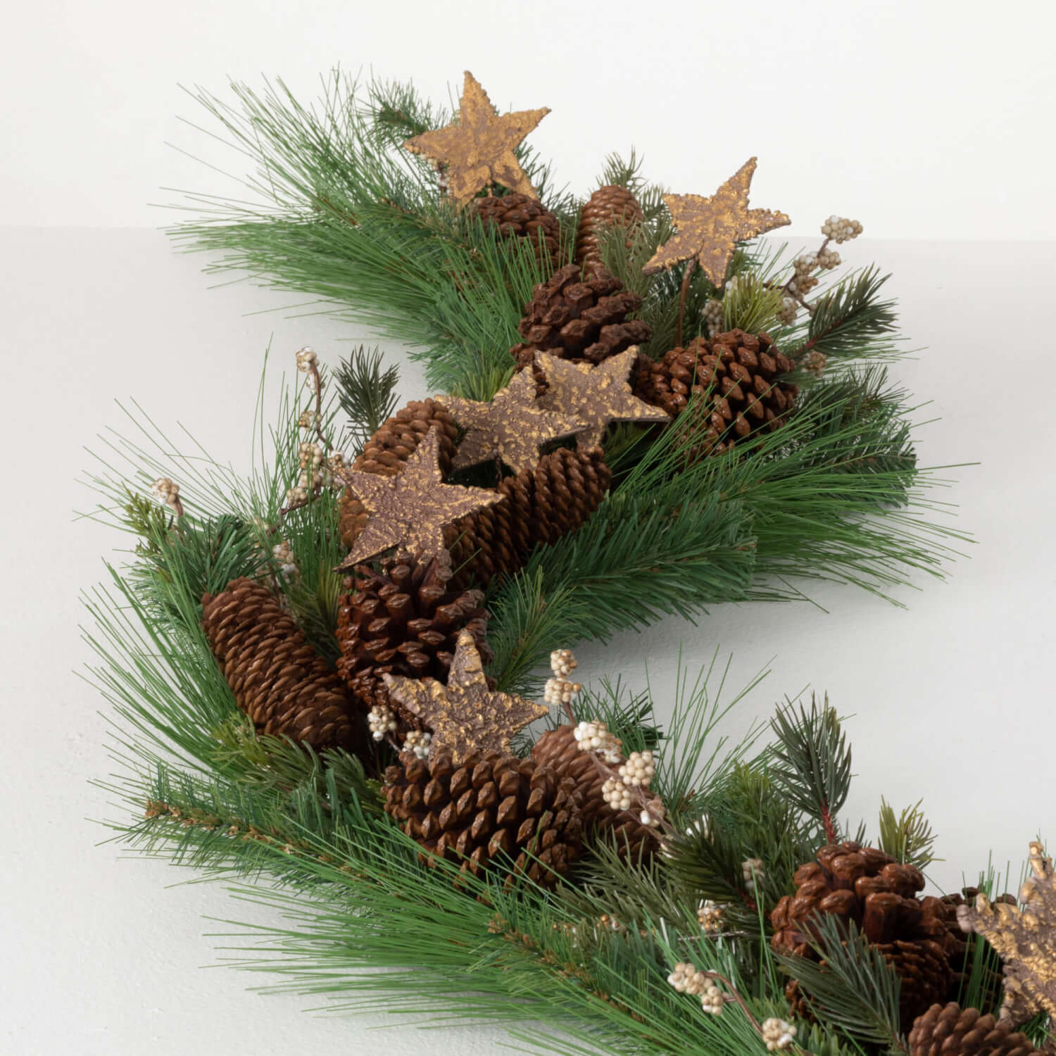 Regency Pinecone with Berry Pick 13