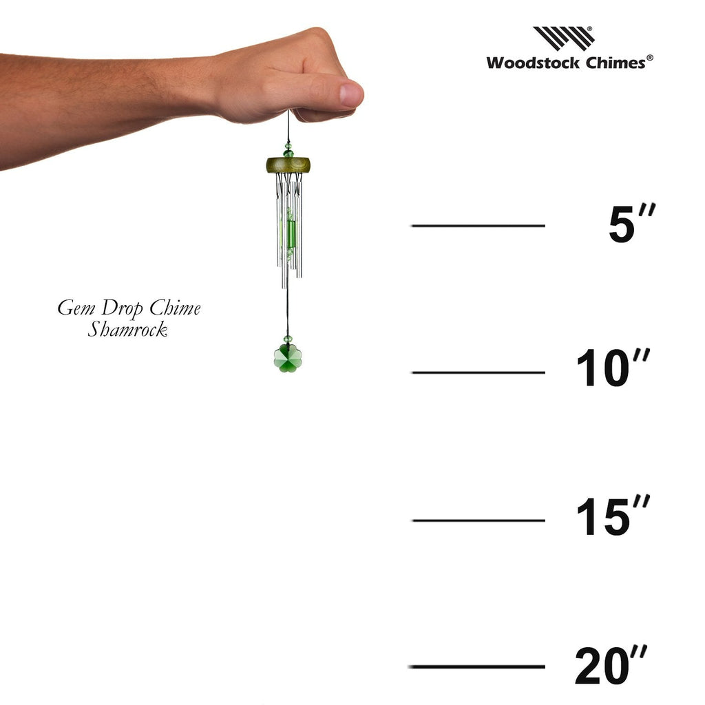 Gem Drop Chime - Shamrock proportion image