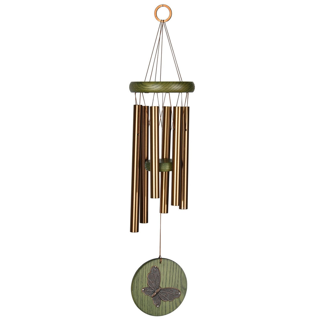 Habitats Chime - Green, Butterfly full product image