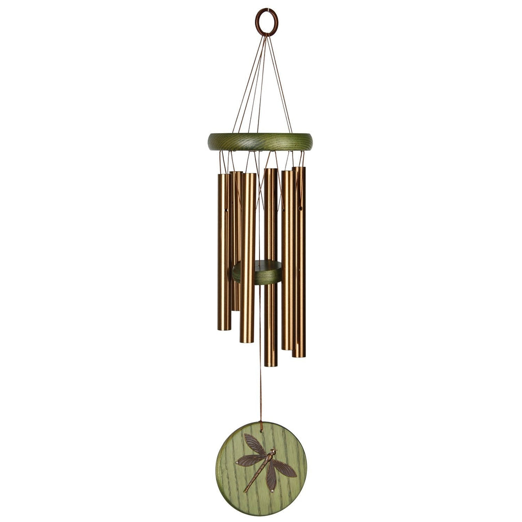 Habitats Chime - Green, Dragonfly full product image