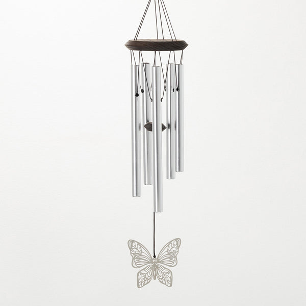 Woodstock Habitats™ Chime - Mirror, Butterfly – Woodstock Chimes Woodstock Habitats™ Chime - Mirror, Butterfly – Woodstock Chimes