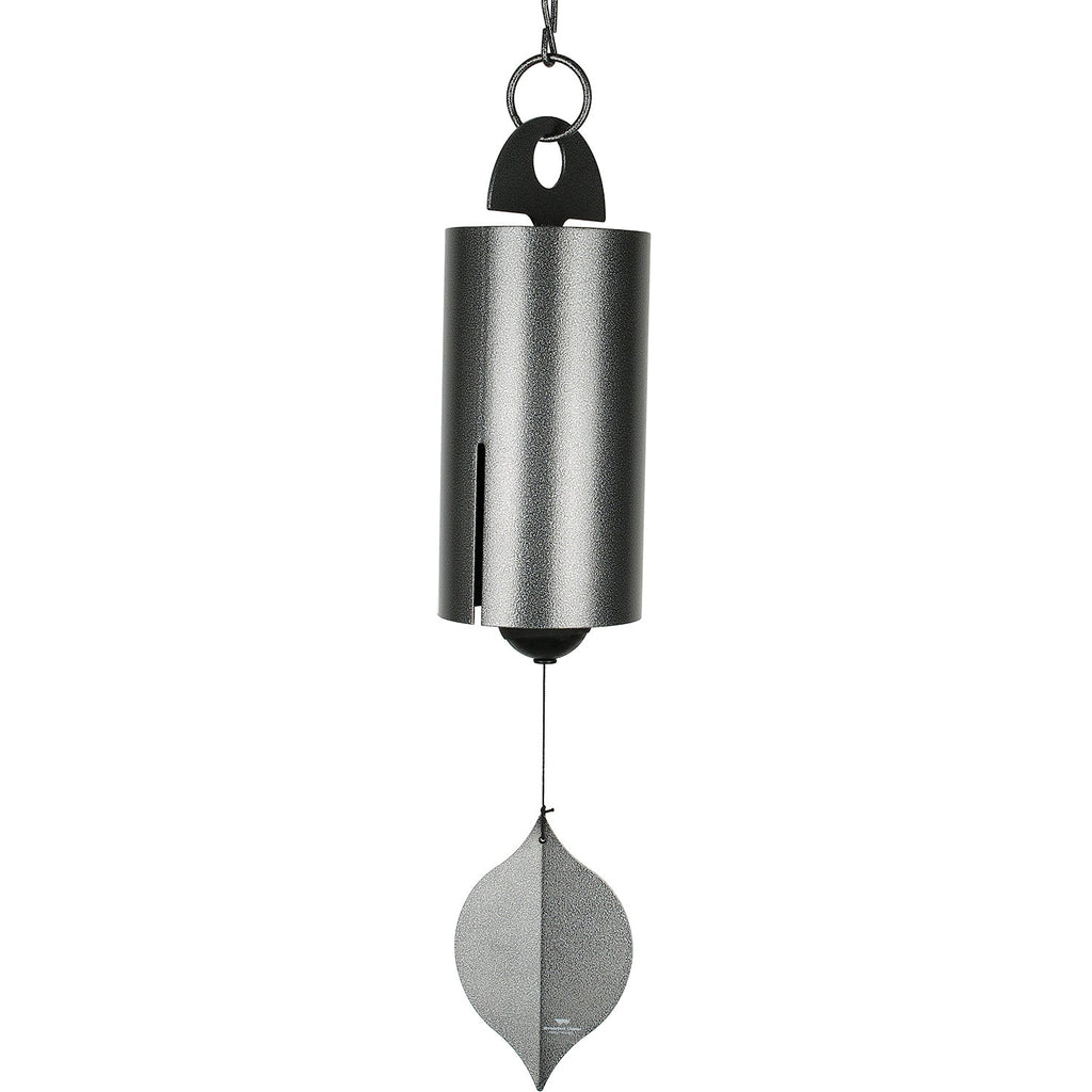 Heroic Windbell - Large, Antique Silver main image