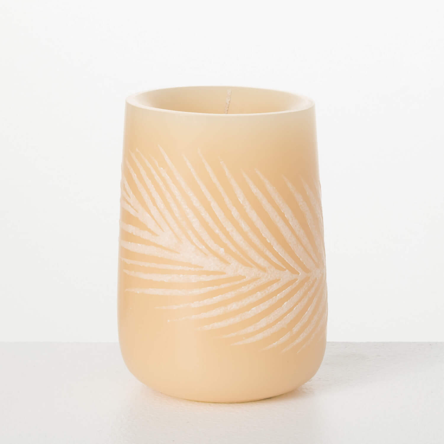 Leaf Ceramic Candle