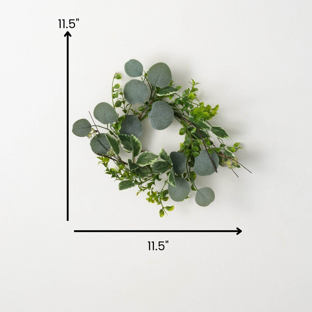 Variegated Foliage Accent Ring