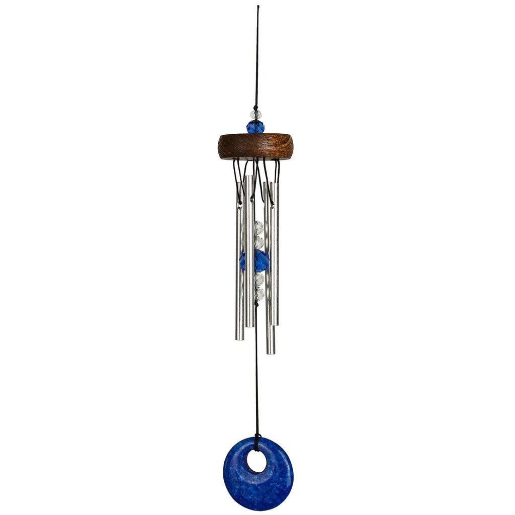 Mini Stone Chime - Blue full product image