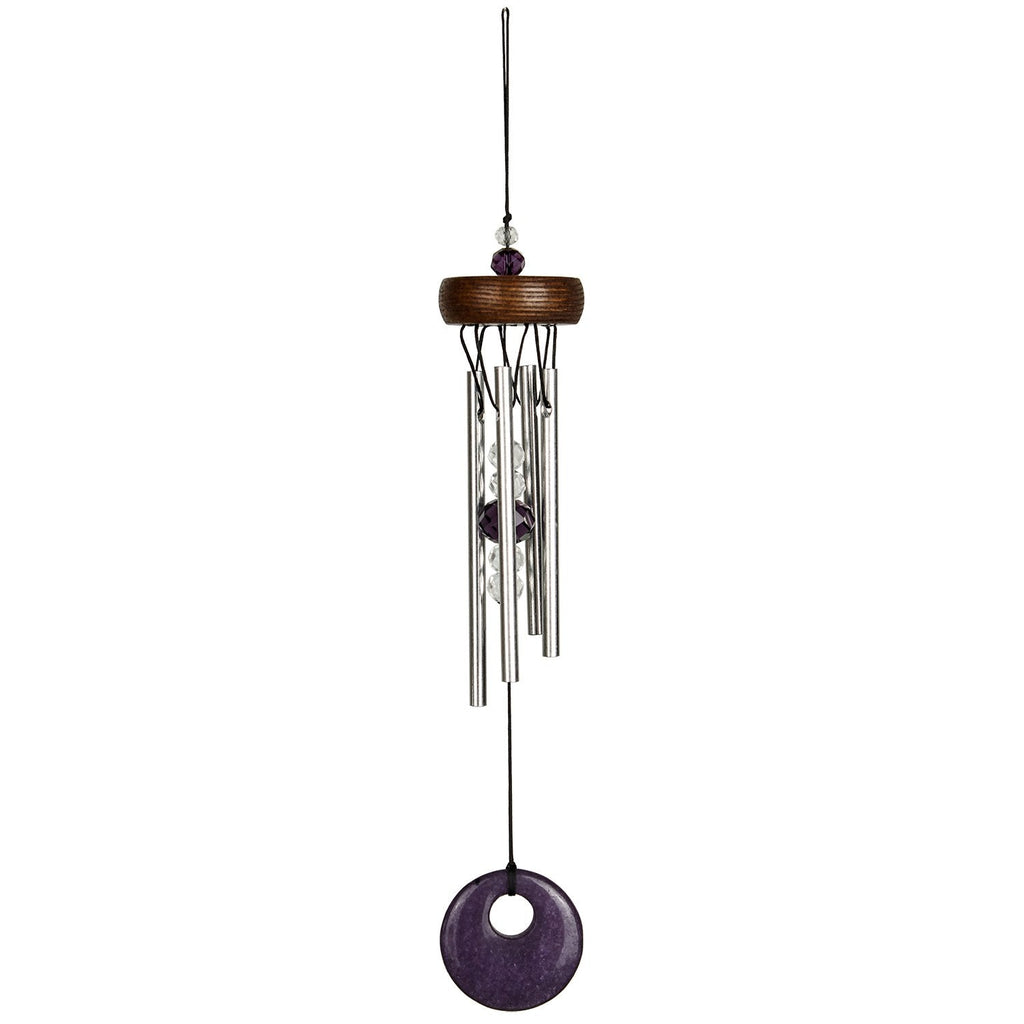 Mini Stone Chime - Purple full product image