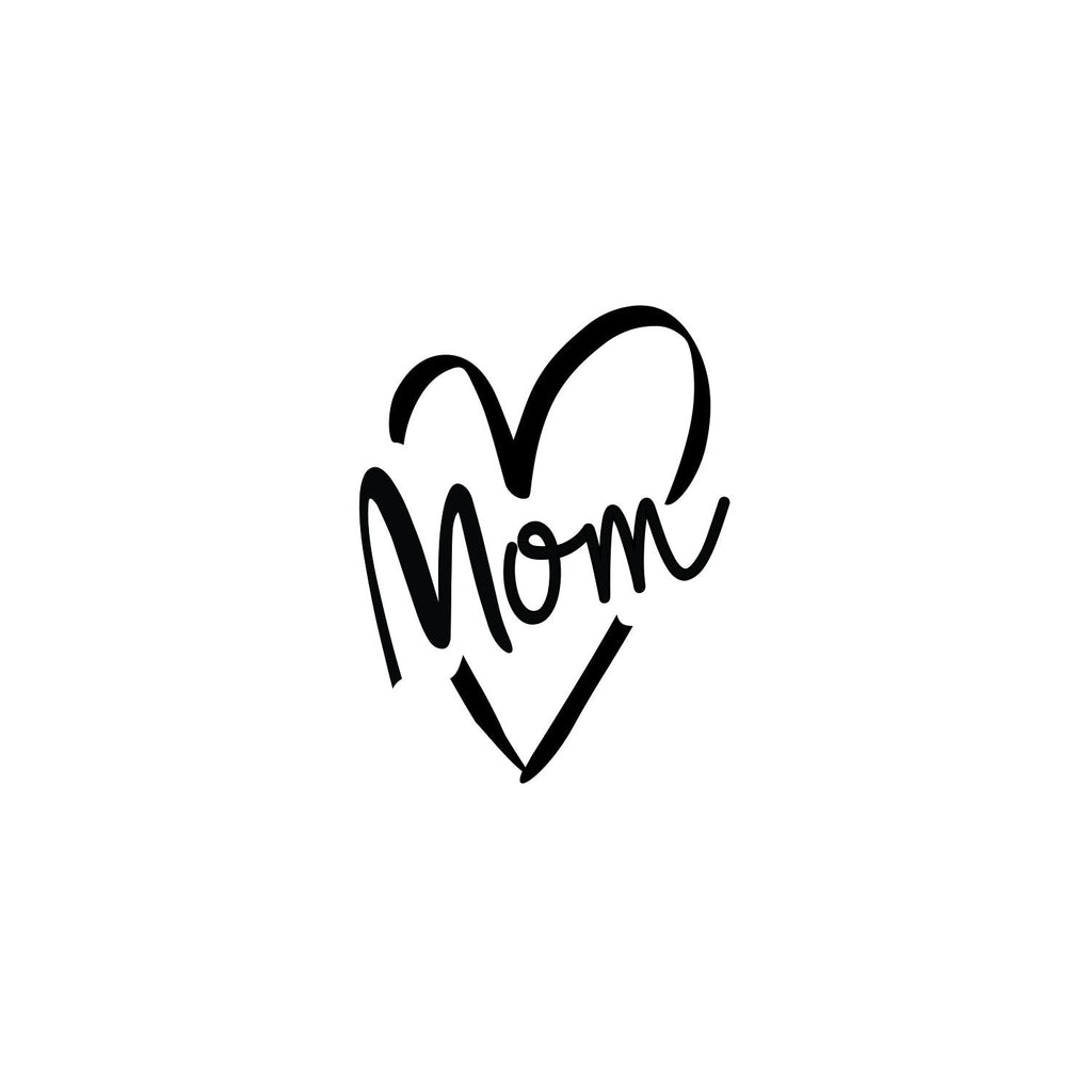 Personalize It! Mom Heart Amazing Grace Chime - Medium, Bronze, graphic image