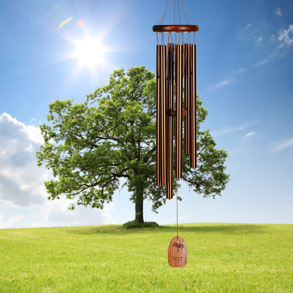 Personalize It! Tree of Life - Pachelbel Canon Chime - Bronze lifestyle image