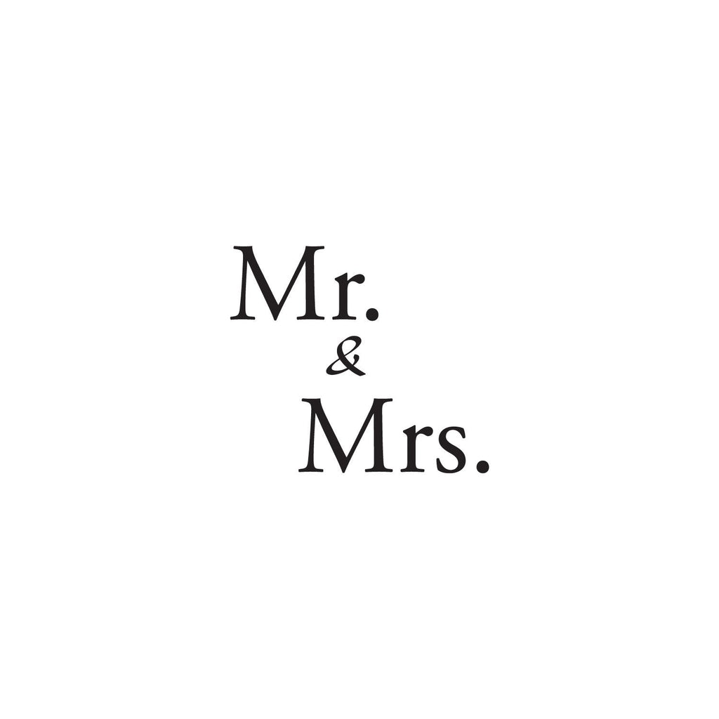 Personalize It! Mr+Mrs - Pachelbel Canon Chime - Bronze graphic image