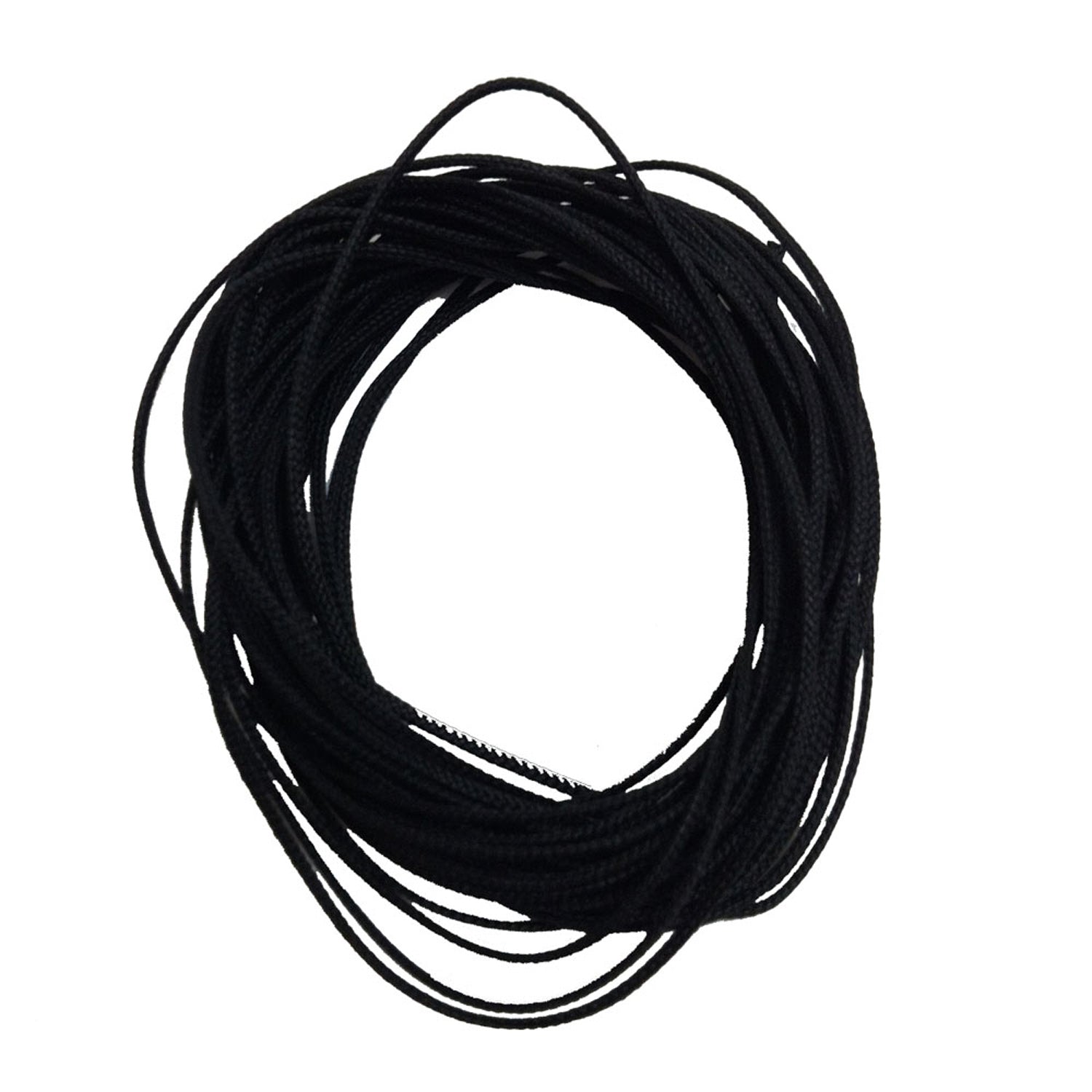 String: 300lb Black Chime String - 30 feet